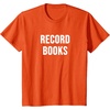 image:imageRecord Books TShirtOrange