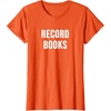 image:imageRecord Books TShirtOrange