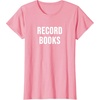 image:imageRecord Books TShirtPink