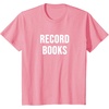 image:imageRecord Books TShirtPink