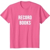 image:imageRecord Books TShirtPink Heather