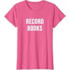 image:imageRecord Books TShirtPink Heather