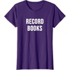 image:imageRecord Books TShirtPurple