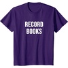 image:imageRecord Books TShirtPurple
