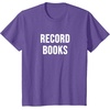 image:imageRecord Books TShirtPurple Heather