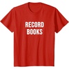 image:imageRecord Books TShirtRed