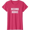 image:imageRecord Books TShirtRed Heather