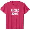 image:imageRecord Books TShirtRed Heather