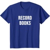 image:imageRecord Books TShirtRoyal Blue