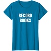 image:imageRecord Books TShirtSapphire Blue
