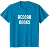 image:imageRecord Books TShirtSapphire Blue