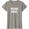 image:imageRecord Books TShirtSlate Grey