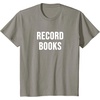 image:imageRecord Books TShirtSlate Grey