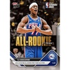 image:image2025 Topps Now VJ Edgecombe AR03 202526 KIA NBA All Rookie First Team Selection Philadelphia 76ers Rookie RC Basketball Card