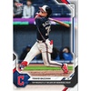 image:image2026 Topps Now Travis Bazzana 176 Top Prospects 1st Home Run Caps Off Memorable Night Cleveland Guardians Rookie RC Baseball Card