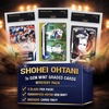 image:image3x Shohei Ohtani Los Angeles Dodgers Gem Mint Baseball Cards Mystery Pack  HOFSM 10 Graded