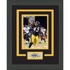 image:imageFramed Troy Polamalu Facsimile Laser Engraved Signature Auto Pittsburgh Steelers 11x14 Football Photo