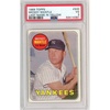 image:imageGraded 1969 Topps Mickey Mantle 500 Last Name in Yellow Baseball Card PSA 3 Very Good