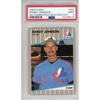 image:imageGraded 1989 Fleer Randy Johnson 381 Rookie RC Baseball Card PSA 9 Mint