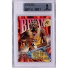 image:imageGraded 199697 Z Force Kobe Bryant 142 Rookie RC Basketball Card BGS 9 Mint
