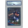 image:imageGraded 2010 Topps Chrome Tim Tebow C100 Signed Autographed Football Trading Card PSADNA Authentic