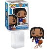 image:imageJalen Brunson 212 Funko POP Basketball New York Knicks Figurine Bundle with HOFSM Protector Case