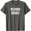 image:imageRecord Books TShirtAsphalt Grey