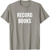 image:imageRecord Books TShirtSlate Grey