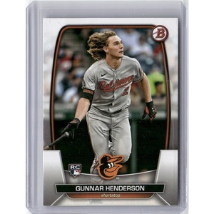 image:image2023 Bowman 65 Gunnar Henderson Rookie RC Baseball Card