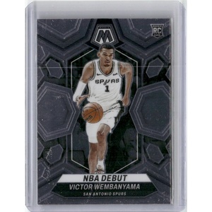 image:image202324 Panini Mosaic 257 Victor Wembanyama Rookie RC Basketball Card