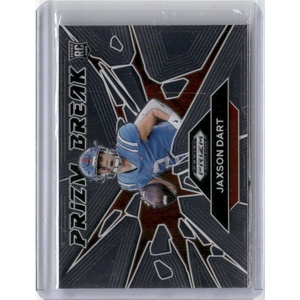image:image2025 Panini Prizm Draft Picks 10 Jaxson Dart Prizm Break Rookie RC Football Card
