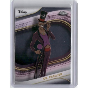 image:image2025 Topps Chrome Disney Dr Facilier The Princess and the Frog 31 Movie Card Near Mint