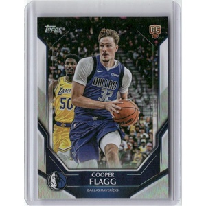 image:image202526 Topps NBA6 Cooper Flagg Topps Collector Kit Rookie RC Basketball Card