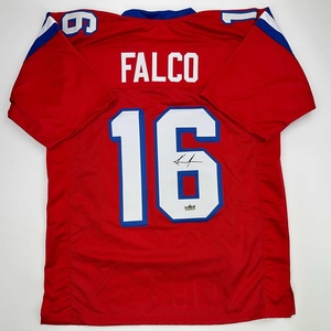 image:imageFacsimile Autographed Keanu Reeves Shane Falco The Replacements Movie Washington Red Reprint Laser Auto Football Jersey Size Mens XL