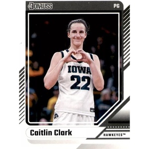 image:imageHall of Fame Sports Memorabilia  2024 Panini Donruss Caitlin Clark 11 Rookie RC Basketball Card