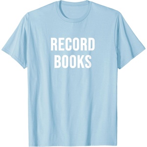 image:imageRecord Books TShirtBaby Blue
