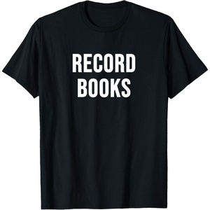 image:imageRecord Books TShirtBlack