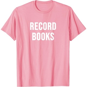 image:imageRecord Books TShirtPink