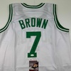 image:imageAutographedSigned Dee Brown Boston White Basketball Jersey JSA COA