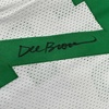 image:imageAutographedSigned Dee Brown Boston White Basketball Jersey JSA COA