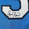 image:imageAutographedSigned Larry Bird Indiana State Blue College Basketball Jersey JSA COA