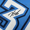 image:imageFacsimile Autographed Kevin Durant Oklahoma City Blue Reprint Laser Auto Basketball Jersey Size Mens XL
