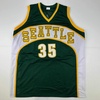 image:imageFacsimile Autographed Kevin Durant Seattle Rookie Green Reprint Laser Auto Basketball Jersey Size Mens XL