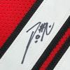 image:imageFramed AutographedSigned Damian Lillard 35x39 Portland Red Basketball Jersey JSA COA