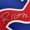 image:imageFramed AutographedSigned Richard Rip Hamilton 35x39 Detroit Blue Basketball Jersey JSA COA
