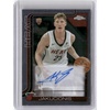 image:image202526 Topps Chrome TCARKAJ Kasparas Jakucionis Chrome Rookie Autographs Rookie RC Basketball Card