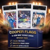 image:image3x Cooper Flagg RC Gem Mint Basketball Rookie Cards Mystery Pack  HOFSM 10 Graded