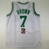 image:imageAutographedSigned Dee Brown Boston White Basketball Jersey JSA COA