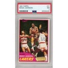 image:imageGraded 1981 Topps Magic Johnson 21 2nd Year Basketball Card PSA 7 Near Mint