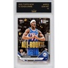 image:imageGraded 2025 Topps Now VJ Edgecombe AR03 202526 KIA NBA All Rookie First Team Selection Philadelphia 76ers Rookie RC Basketball Card HOFSM 10 Gem Mint
